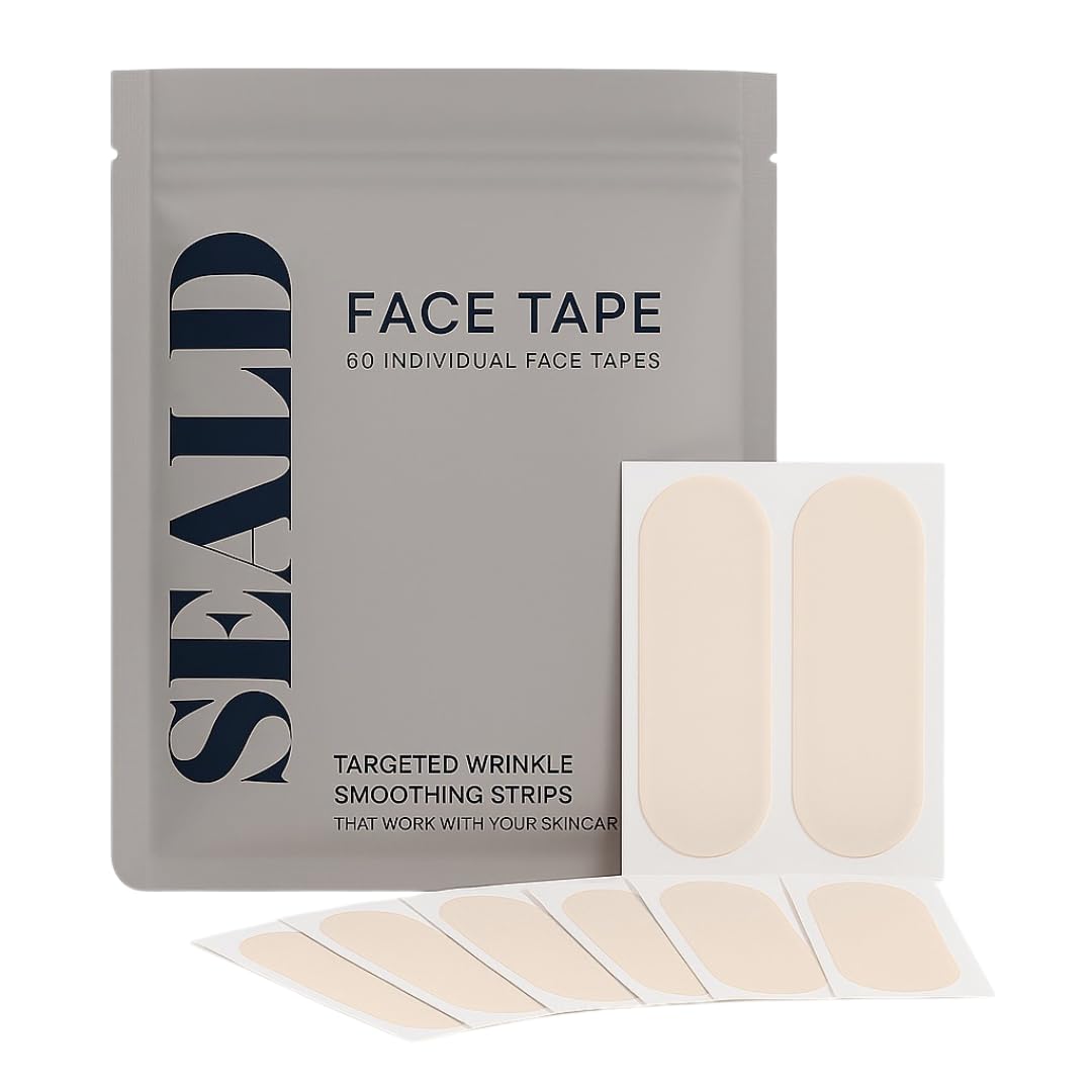 SEALD Face Tape smoothing strip on forehead for smoother appearance during wear