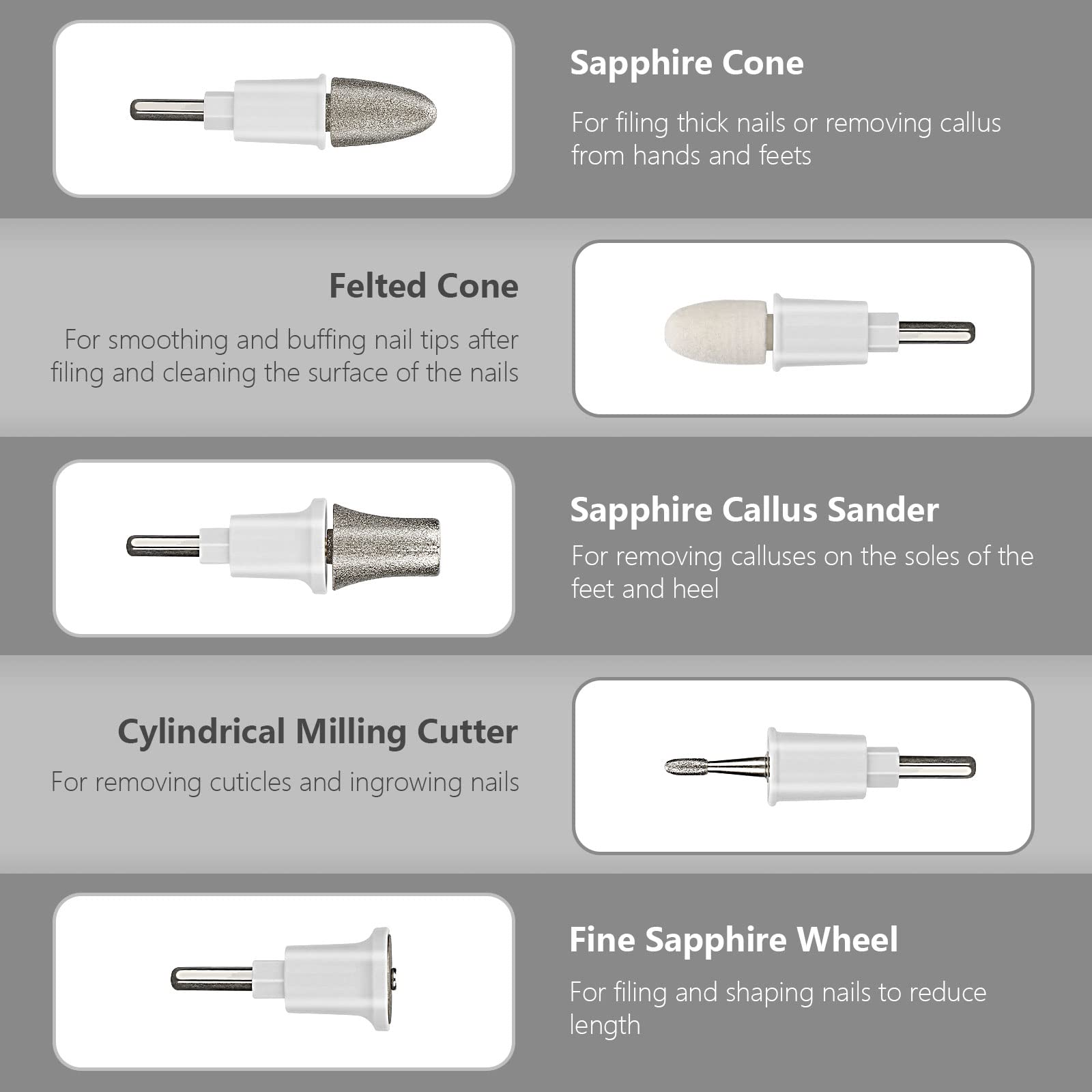 SEAMIND rechargeable 2000mAh battery enables cordless use anywhere.