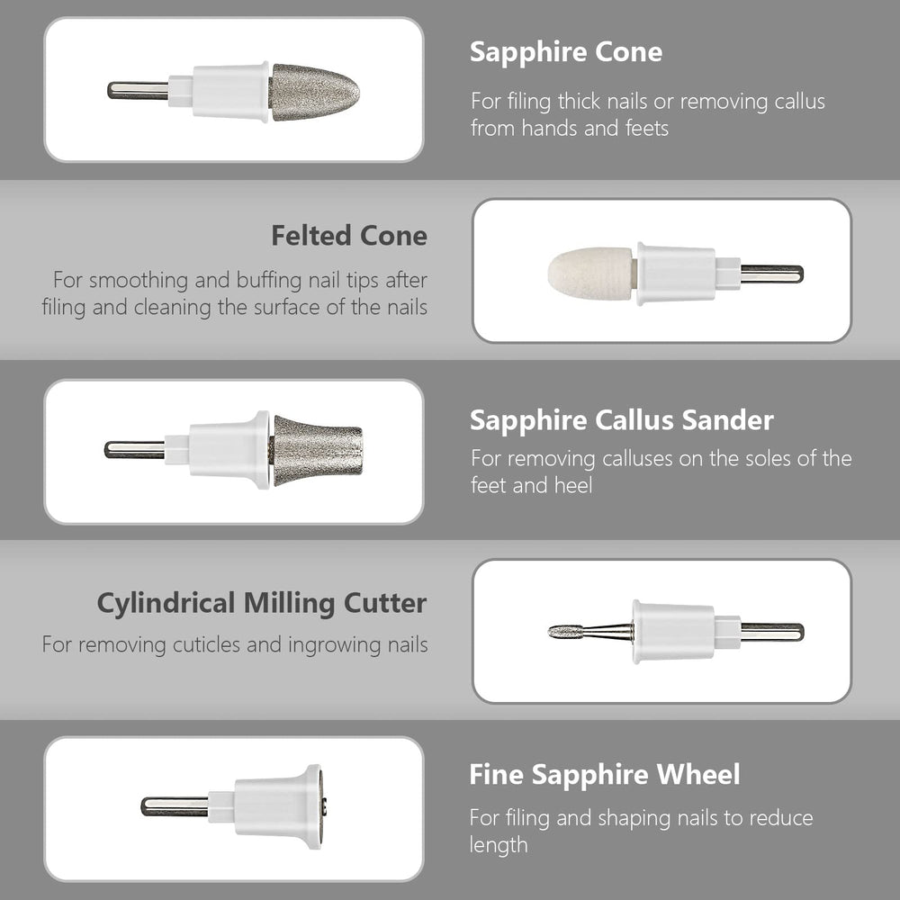 SEAMIND rechargeable 2000mAh battery enables cordless use anywhere.