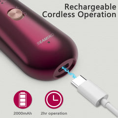 SEAMIND USB Type-C charging cable supports quick, convenient recharging.