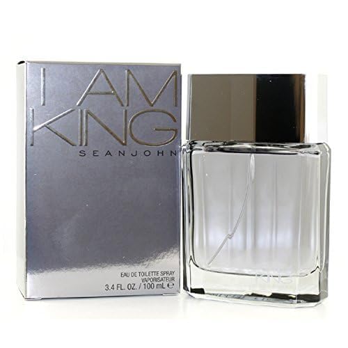 Sean John I Am King advertising shot conveys bold masculinity