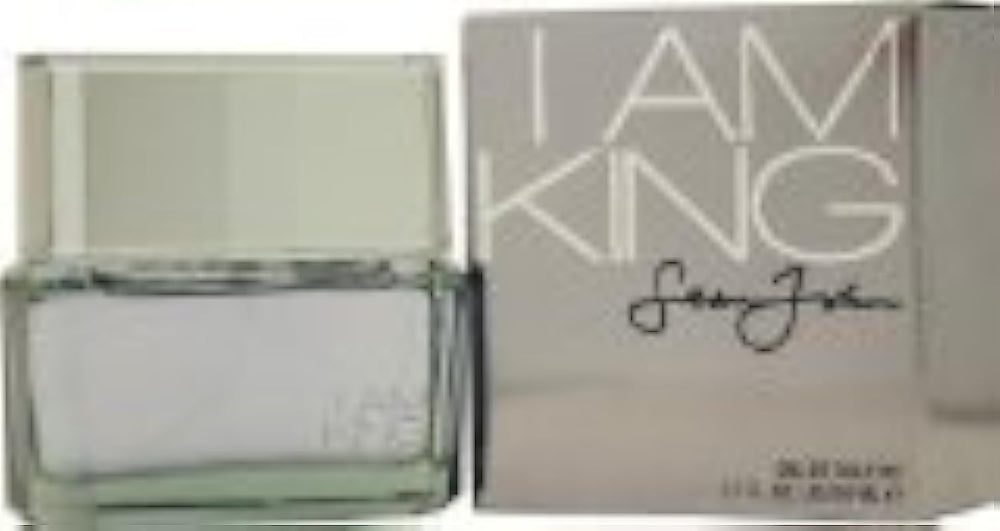 Sean John I Am King cap closeup on premium bottle