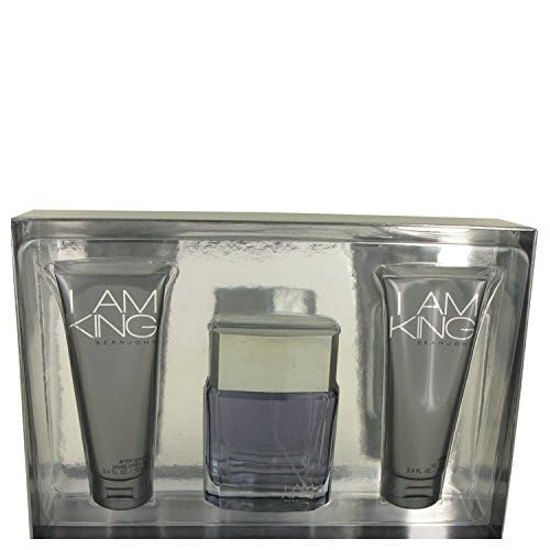 Sean John I Am King mist diffusion shows spray coverage