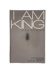 Sean John I Am King packaging box variation highlight authentic designer fragrance