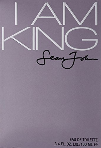 Sean John I Am King spray action showing continuous mist for daily wear