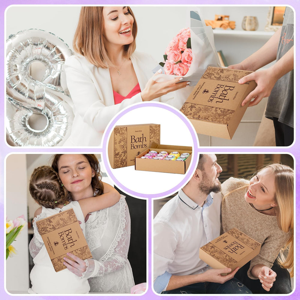 SeasonBliss bath bombs variety of fragrances offers customizable aromatherapy-inspired baths