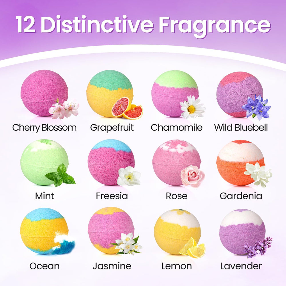 SeasonBliss bath bombs safe ingredients with shea butter provide moisturizing bath experience