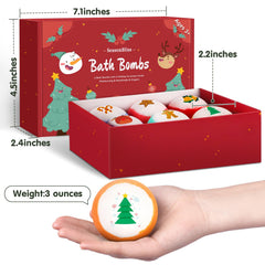 seasonbliss colorful bath bombs featuring fun surprise toys inside
