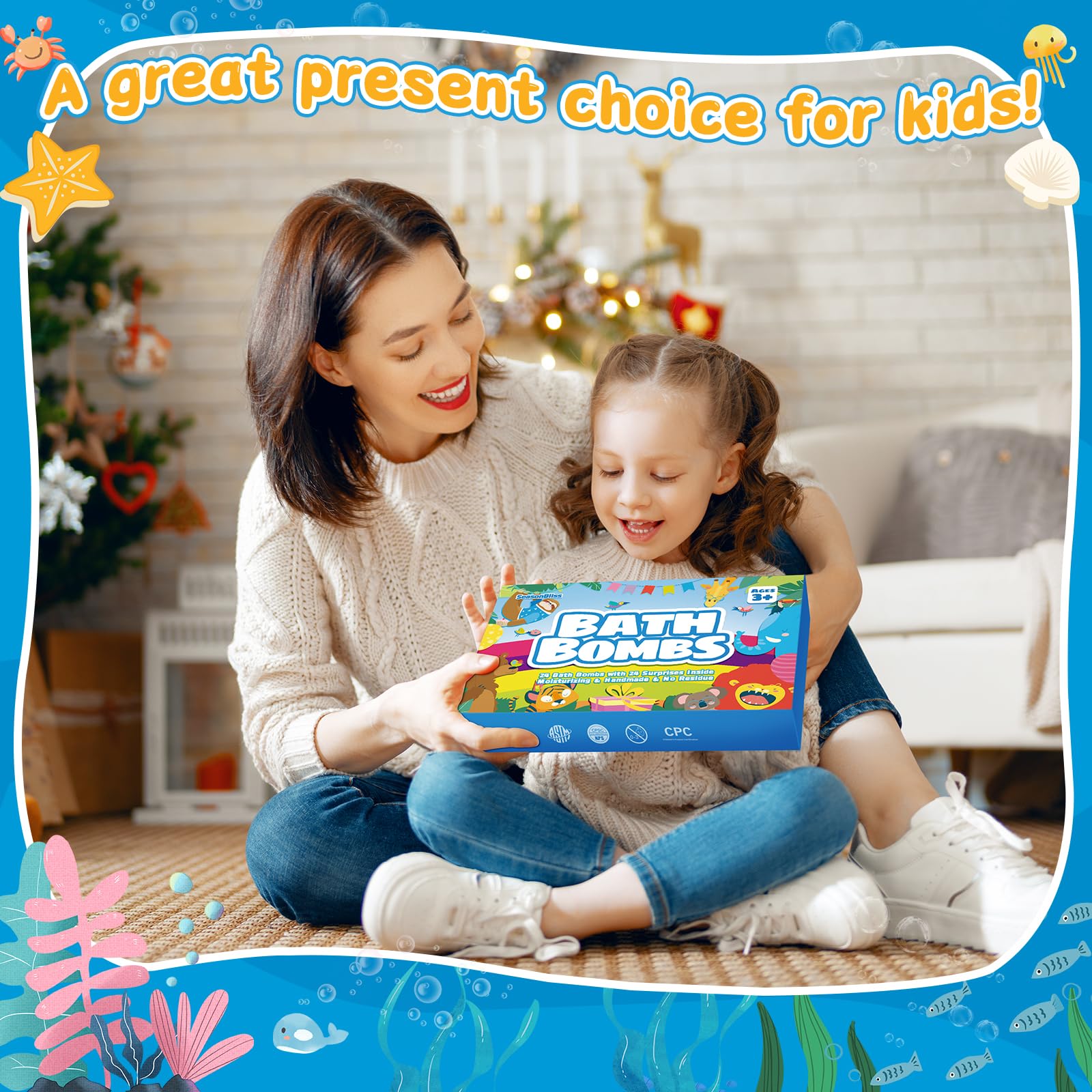 SeasonBliss toy surprises inspire imaginative play after bath