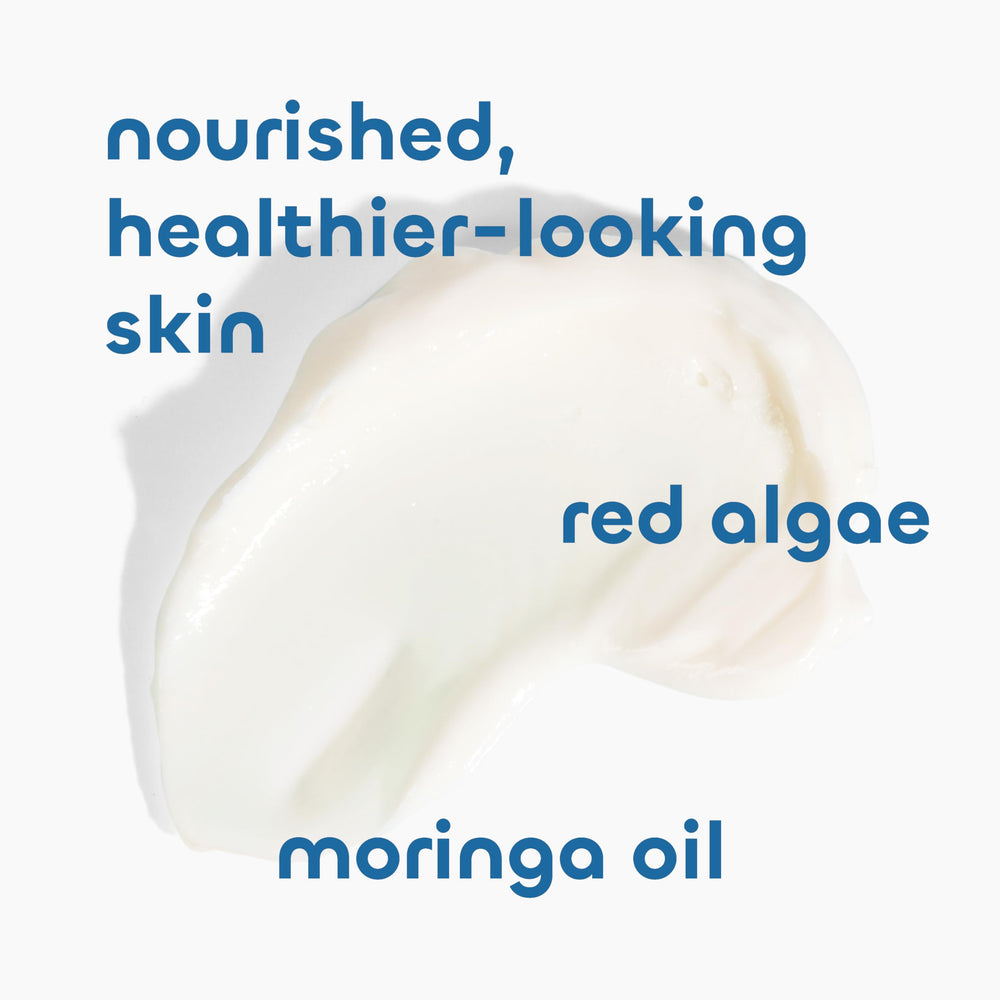 Seaweed Bath Co. label close-up highlighting vegan and cruelty-free certifications.