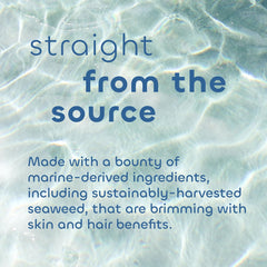 Seaweed Bath Co Detox Body Scrub close-up of natural ingredients including seaweed and mineral clay
