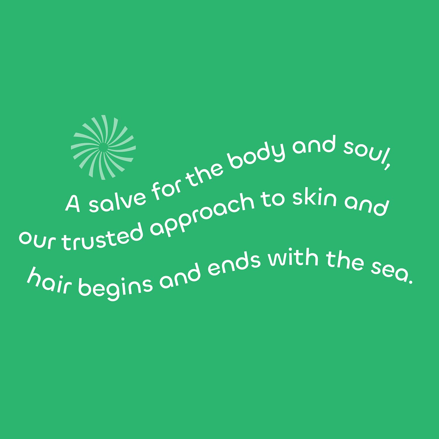 Seaweed Bath Co Detox Body Scrub bottle with rosemary mint aroma for refreshing ritual