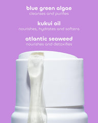 Seaweed Bath Co Hydrate Body Wash ingredients blue-green algae – hydration and nourishment.