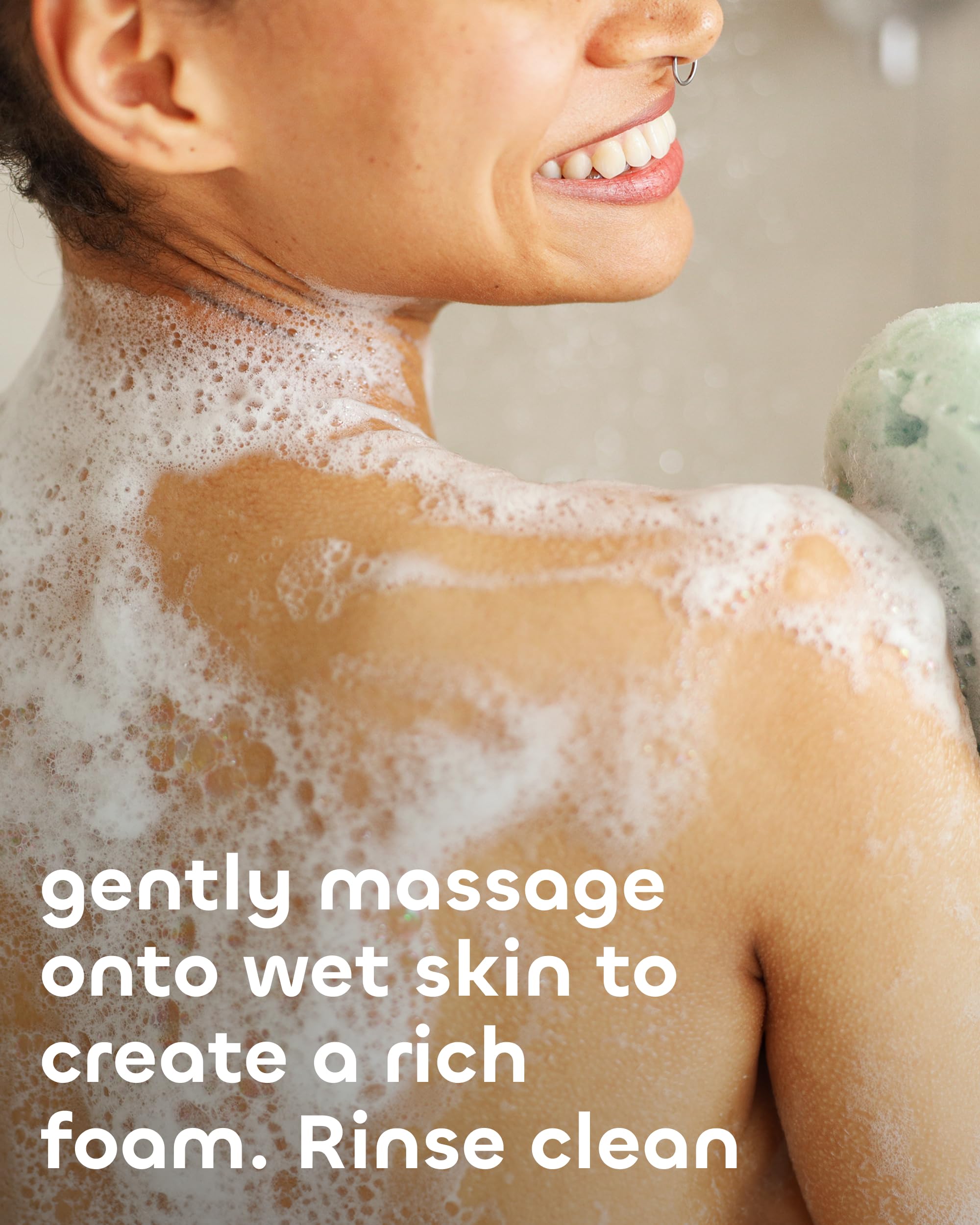Seaweed Bath Co Hydrate Body Wash kukui oil – silky skin and soothing moisture.
