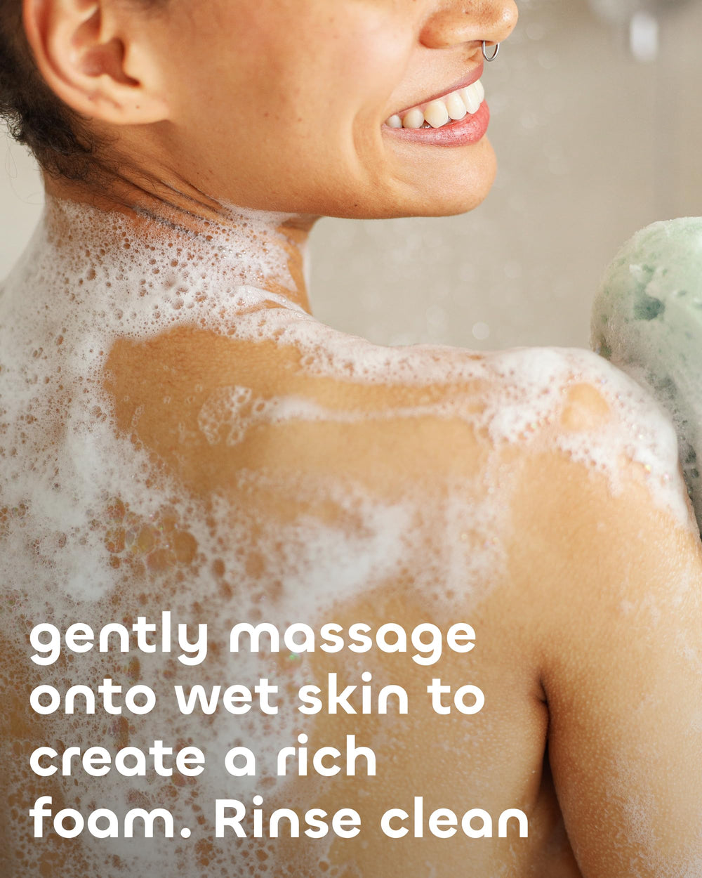 Seaweed Bath Co Hydrate Body Wash kukui oil – silky skin and soothing moisture.