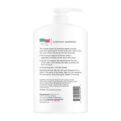 SEBAMED Everyday Shampoo lather forms a creamy foam for even distribution.