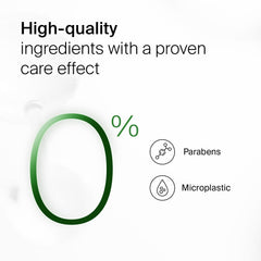 SEBAMED Q10 cream in glass jar ready for daily use