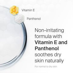 SEBAMED fragrance-free cleanser pump view on sink for easy daily use.
