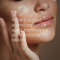 SEBAMED Moisturizing Face Cream quickly absorbing texture for comfortable all-day wear