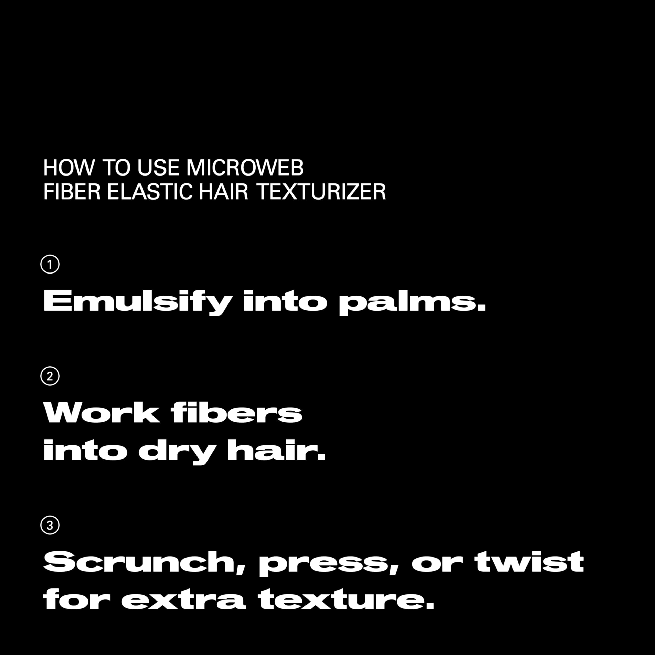 Sebastian Professional applying product to damp hair to demonstrate body and shaping benefit