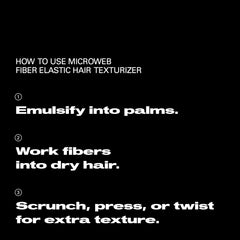Sebastian Professional applying product to damp hair to demonstrate body and shaping benefit