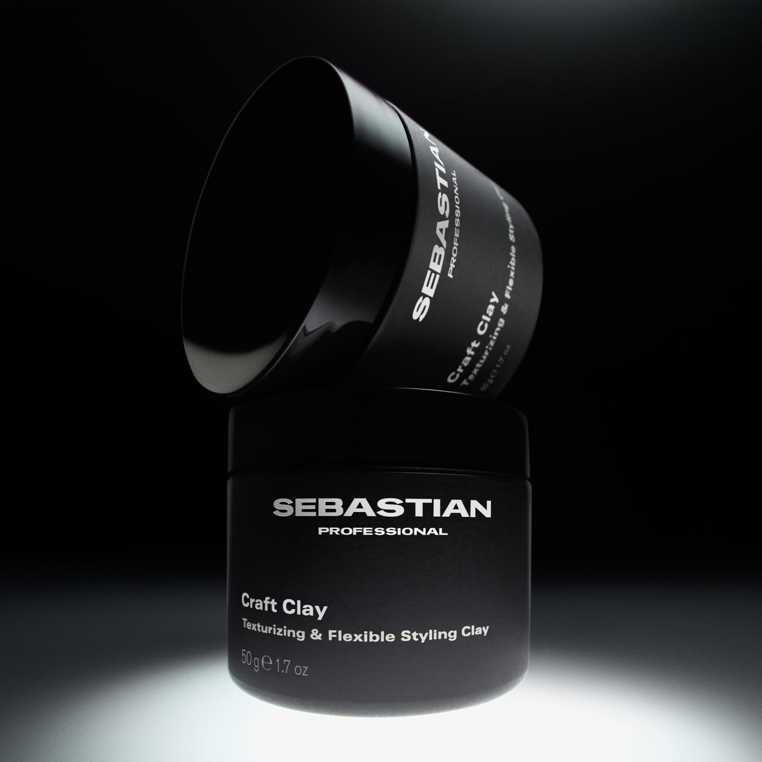 Sebastian Professional ingredients label showing wheat and soya proteins for strengthening benefit