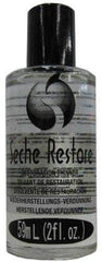 Seche Restore top coat thinner promotes a glossy finish and longer manicure wear.