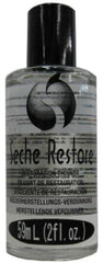 Seche Restore top coat thinner bottle revives thick polishes for smoother, streak-free coats.