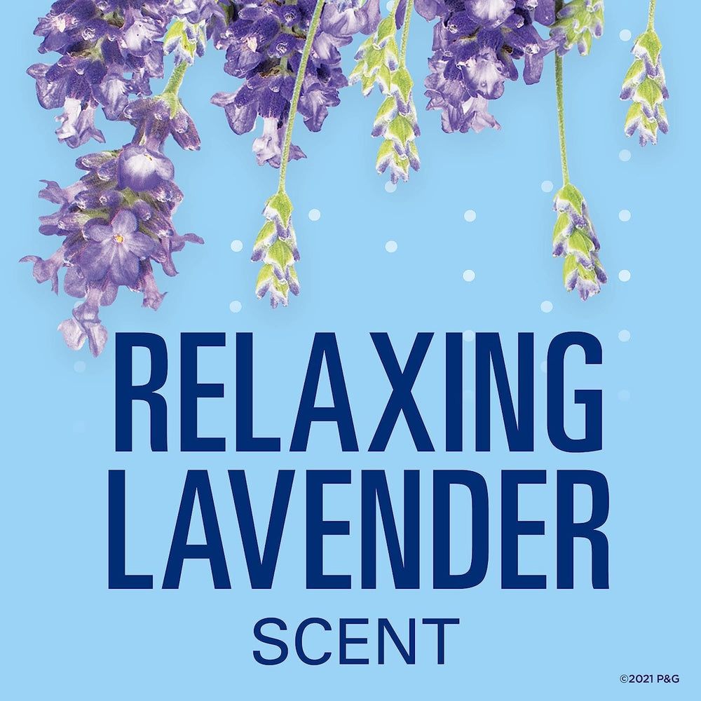 Three-pack packaging of Secret Lavender Invisible Solid