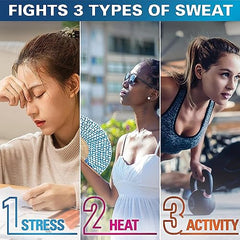 Secret Clinical Strength 72-hour protection for extended freshness.