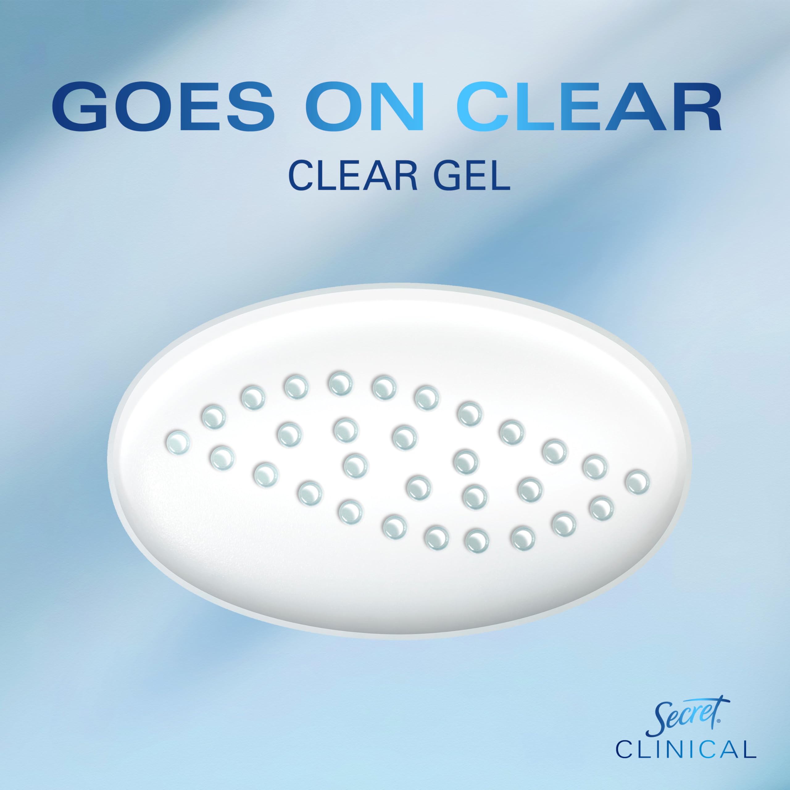 Secret 3-pack display emphasizes savings and convenience for daily protection.