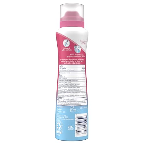 Secret Dry Spray day-to-night use in daily life.