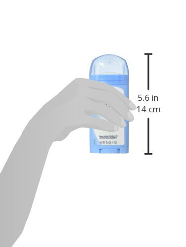 Secret Original Unscented Invisible Solid pack6 long-wear performance.