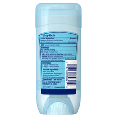 Secret Outlast clear gel cap closeup highlighting quick-dry formula