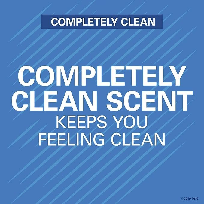Secret Outlast clear gel delivers a transparent dry finish on skin and fabrics.