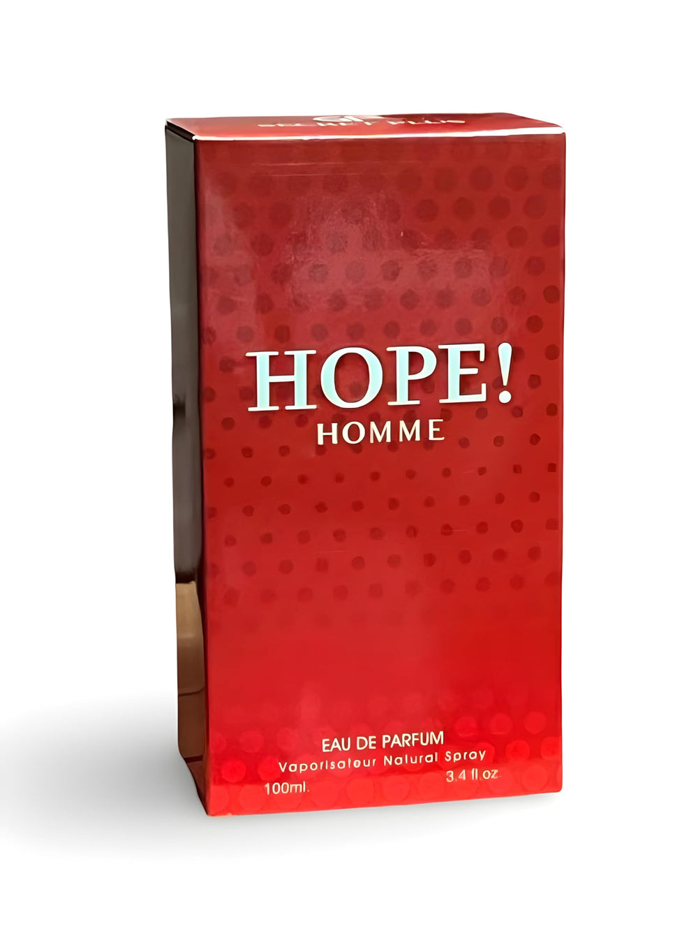 Secret Plus HOPE! HOMME model-application on wrist for subtle scent layer