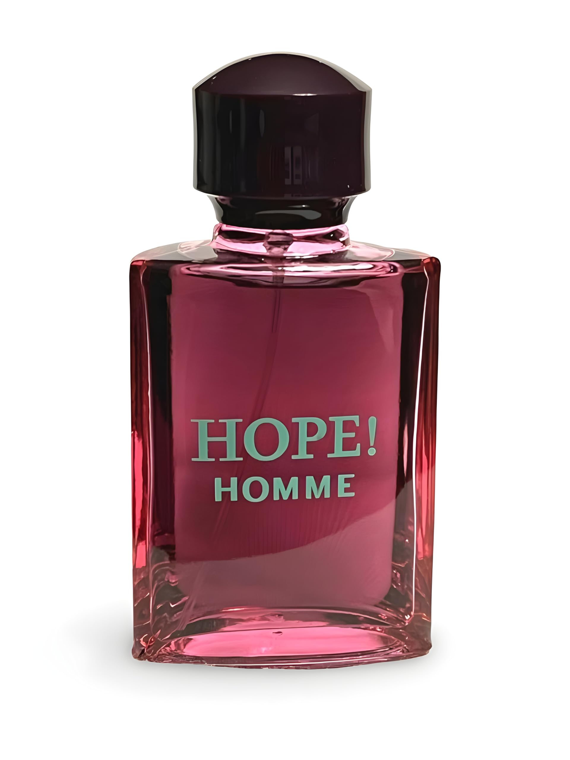 Secret Plus HOPE! HOMME spray-dispersion demonstrates even fragrance release