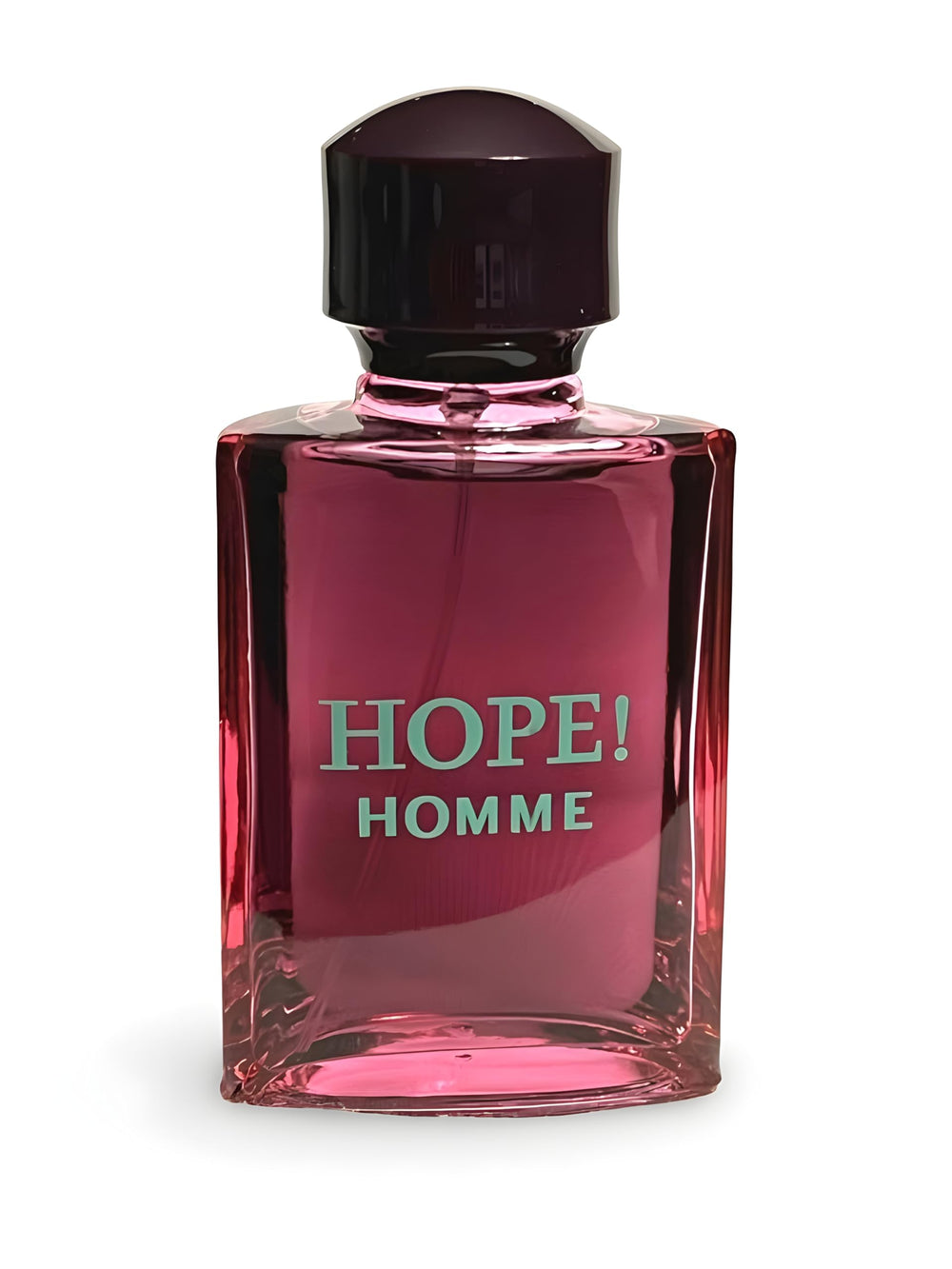 Secret Plus HOPE! HOMME spray-dispersion demonstrates even fragrance release