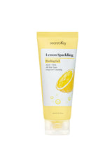 Secret Key Lemon Sparkling Peeling Gel bottle for a refreshing cleanse