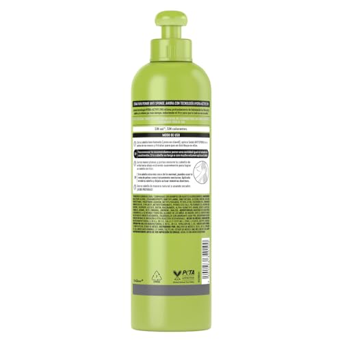 Sedal Anti Sponge being combed through hair for glide
