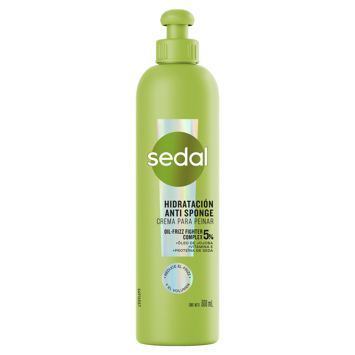 Sedal Anti Sponge Hydracate Cream bottle demonstrates hydration for smoother detangling