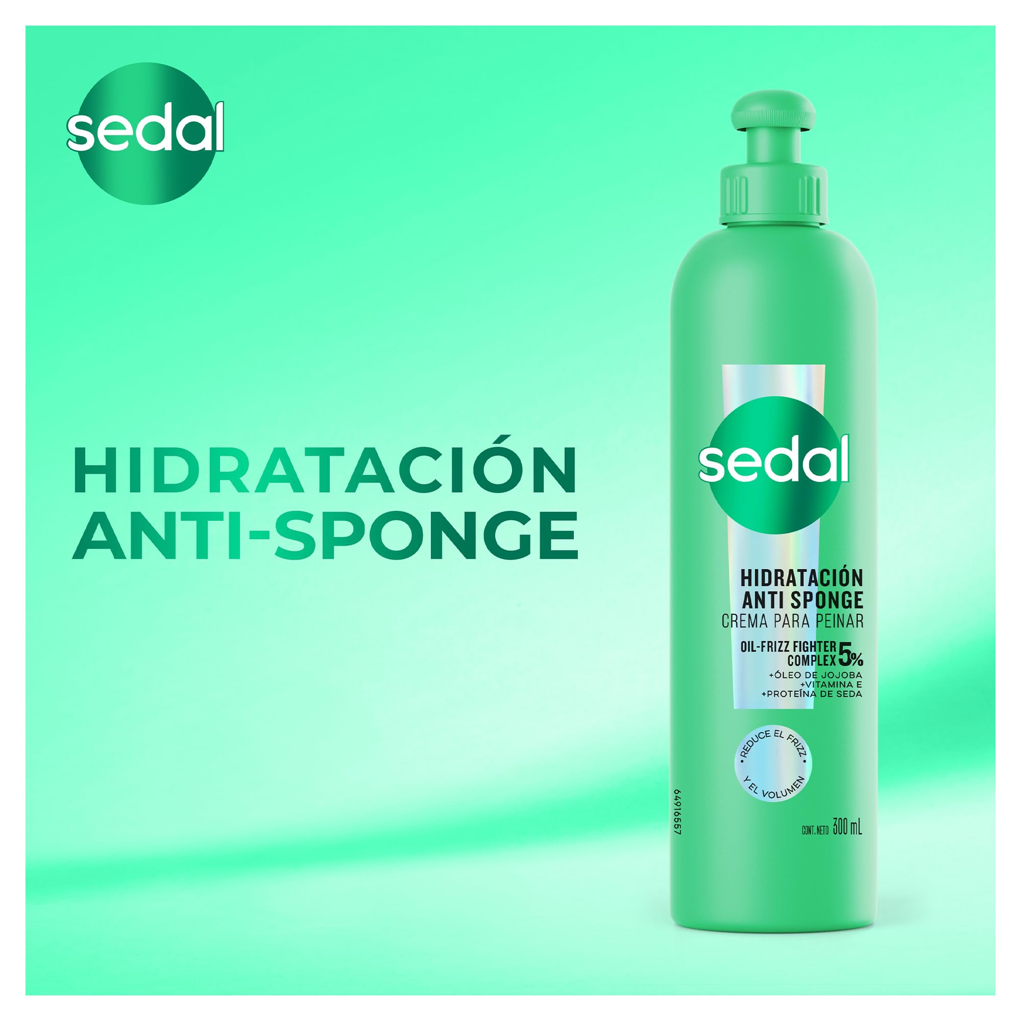 Sedal Anti Sponge sealed packaging preserves product freshness