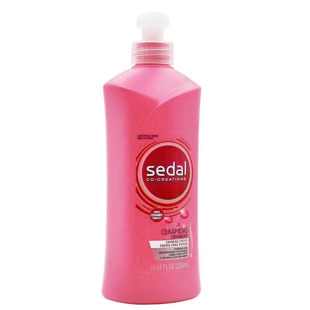 Sedal Ceramides fragrance-pearls close-up reveals scent release with feather-light touch.