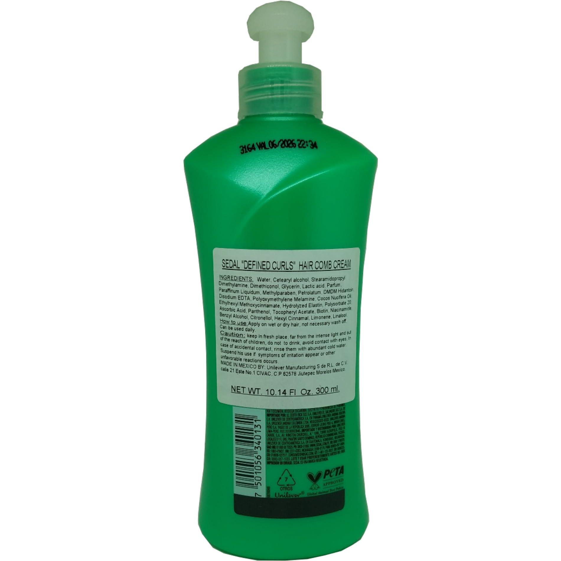 Sedal Curls Defined Cream 2-pack on shelf—convenient styling for curls.