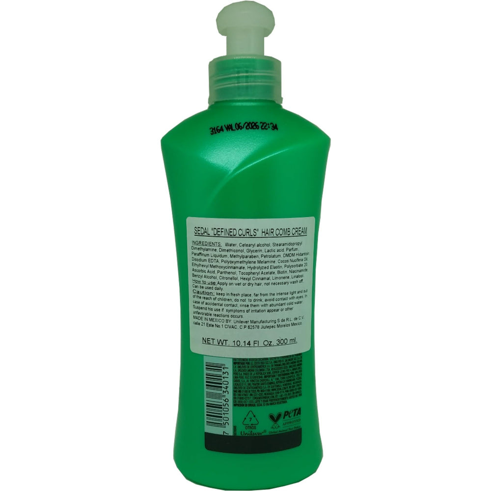 Sedal Curls Defined Cream 2-pack on shelf—convenient styling for curls.