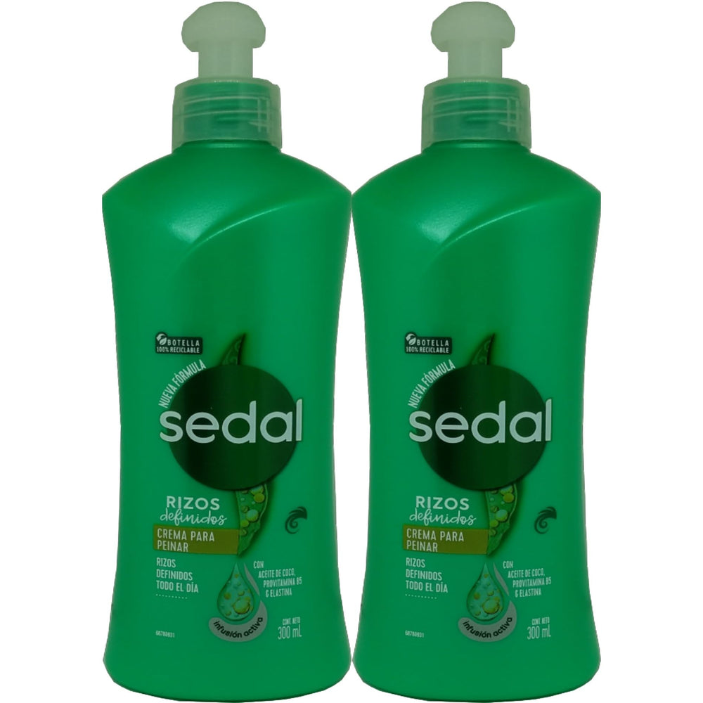 Sedal Curls Defined Cream bottle—long-lasting hold for defined curls.