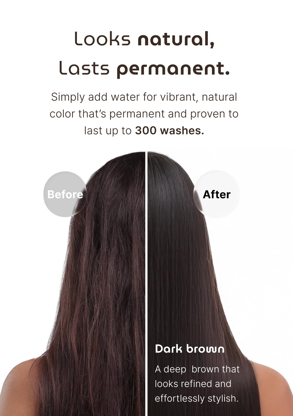 SEEDBEE biotin botanicals formula supports nourished-looking color.