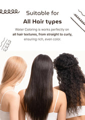 SEEDBEE gray hair coverage results with deep, lasting color blending naturally.