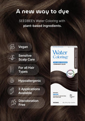 SEEDBEE water-activated dye shaker in use for quick, clump-free mixing.