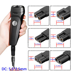 SEEHOM 5V charger cord compatibility chart highlighting broad support across brands.